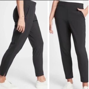 Athleta Black Brooklyn Ankle Pants Size 6